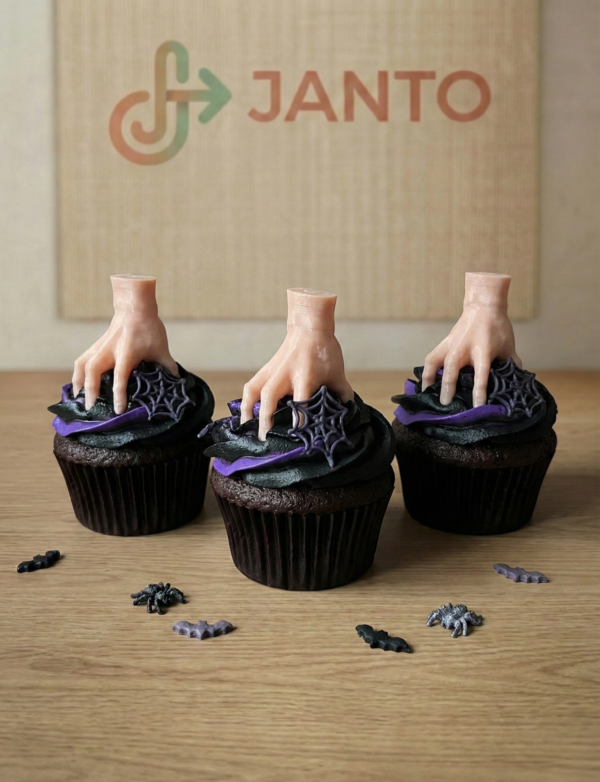 Cupcake Topper Hand