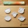 Koekjesvorm Jungle Dieren
