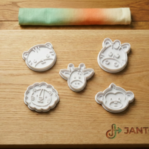 Koekjesvorm Jungle Dieren