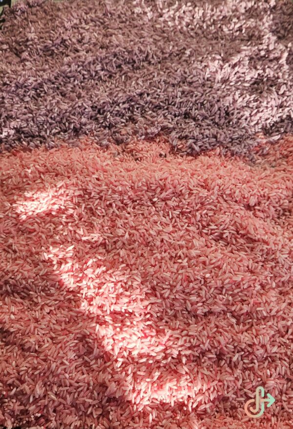Speelrijst Roze Mix