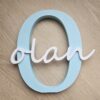 Gepersonaliseerde 3D Letter met Naam