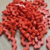 Wave rijst - Rood