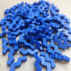Wave rijst - Donker Blauw