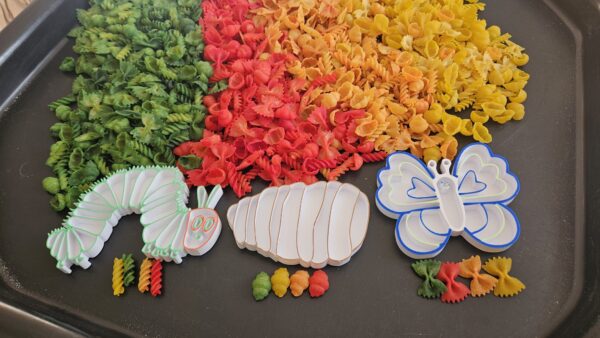 Gekleurde Pasta